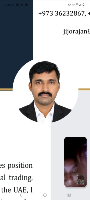 Jijo rajan